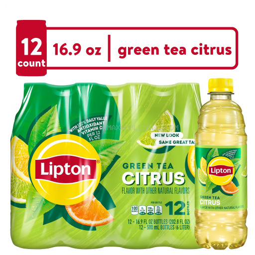 LIPTON ICED TEA 12/16.9 OZ