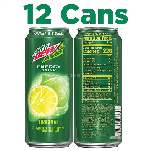 MTN DEW 12/16 OZ