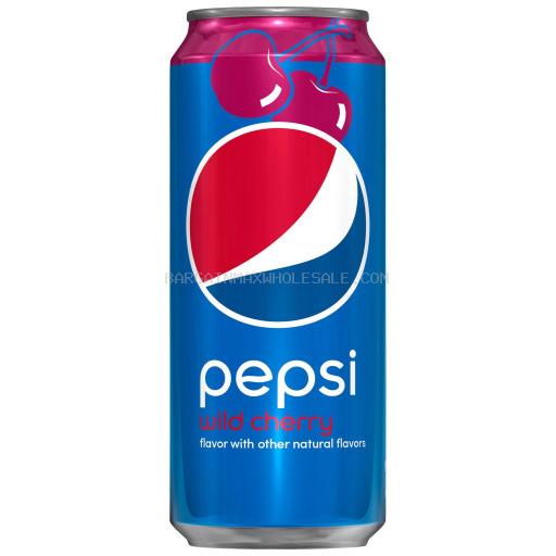 PEPSI WILD CHERRY 12/16 OZ
