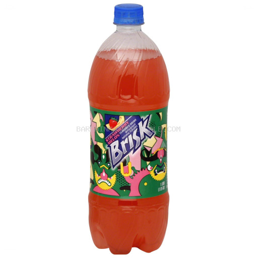 BRISK STRAWBERRY MELON 15/1 LTR