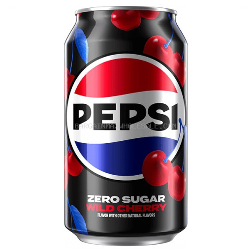 PEPSI WILD CHERRY ZERO 24/20 OZ
