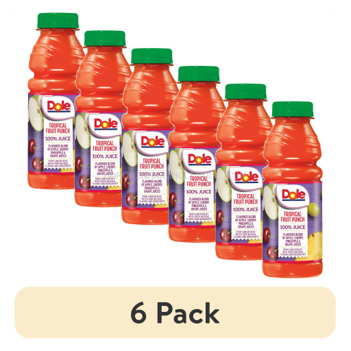 DOLE TROPICAL FRUIT PUNCH JUICE 12/15.2 OZ
