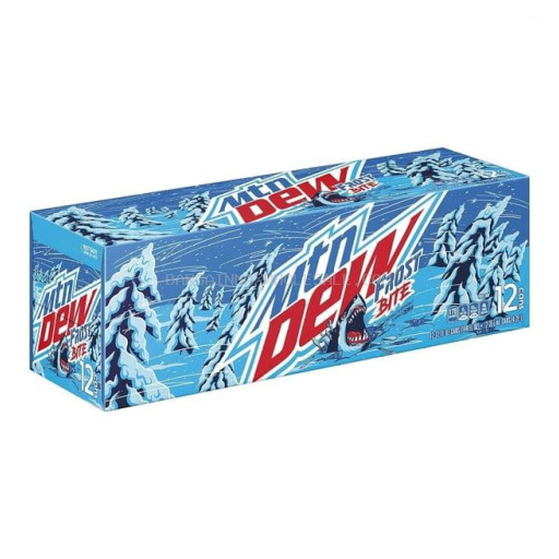 MTN DEW FROST BITE 12/12 OZ
