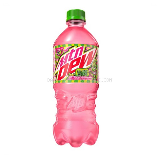 MTN DEW MAJOR MELON 24/20 OZ