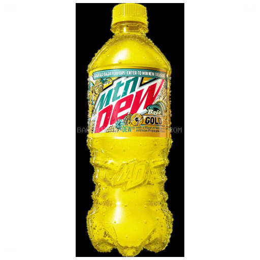 MTN DEW BAJA GOLD 24/20 OZ