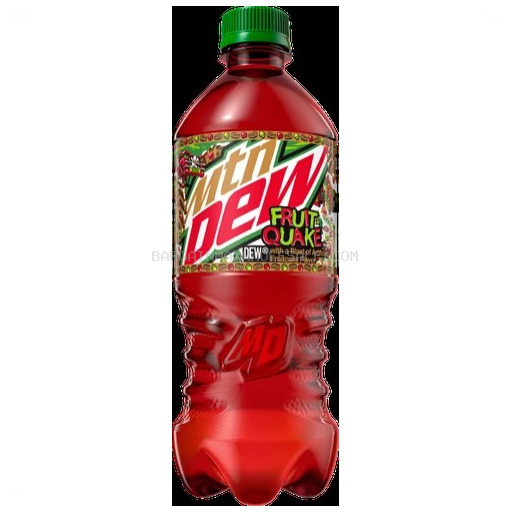 MTN DEW FRUIT QUAKE 24/20 OZ