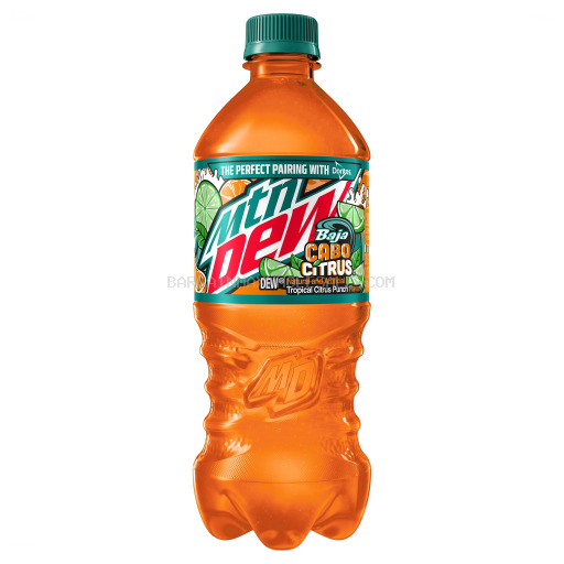 MTN DEW BJA CABO CIT 24/20 OZ