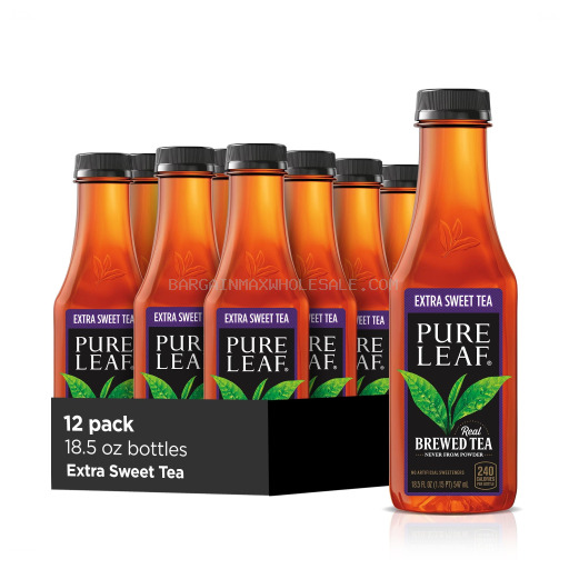 PURE LEAF EXTRA SWEET TEA 12/18.5 OZ