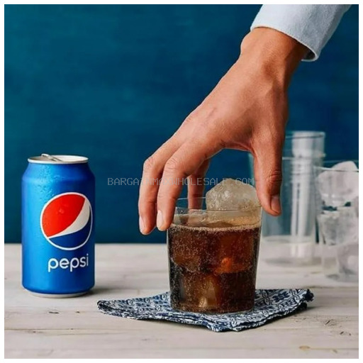 PEPSI GLASS 24/12 OZ