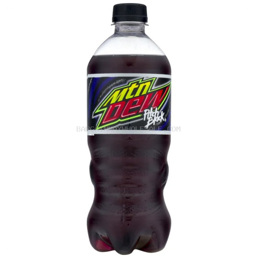 MTN DEW PITCH BLACK 24/20 OZ