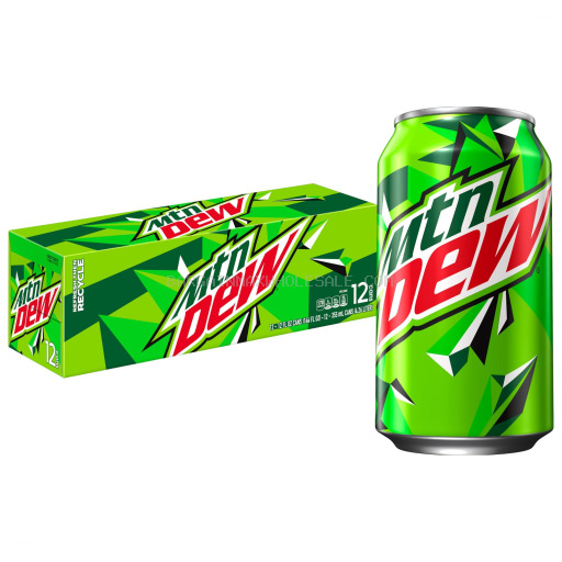 MTN DEW 12/12 OZ