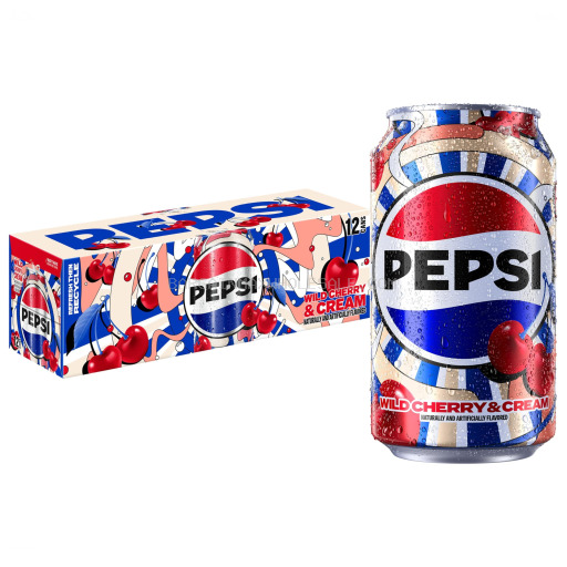 PEPSI WILD CHERRY 12/12 OZ