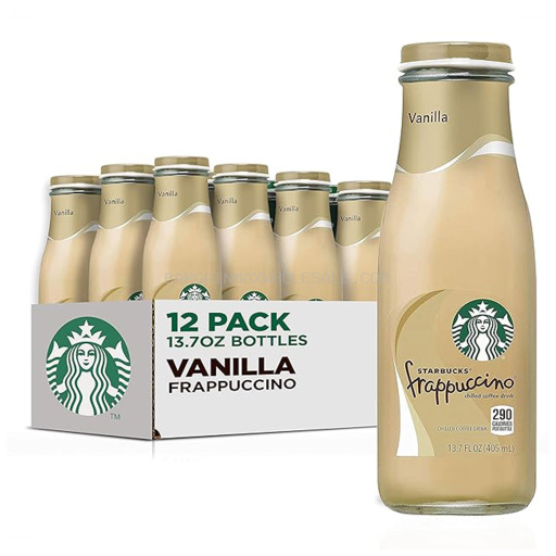 STARBUCKS VANILA 12/13.7 OZ