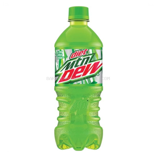 MTN DEW DIET 24/20 OZ
