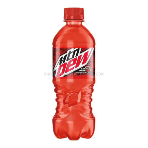 MTN DEW CODE RED 24/20 OZ