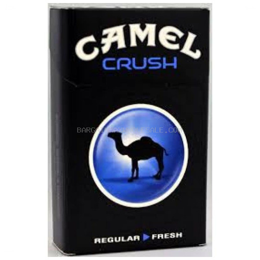 CAMEL CRUSH OASIS BLUE KING BX FSC