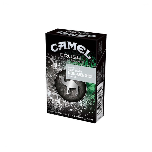 CAMEL CRUSH OASIS SILVER KING BX FSC