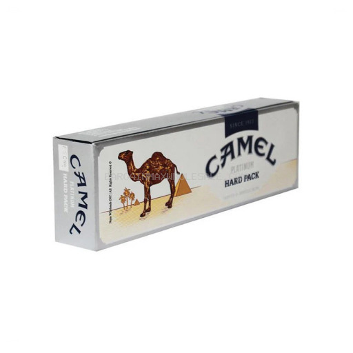 CAMEL PLATINUM KG BX FSC 10 PK