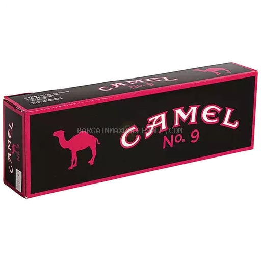 CAMEL FF KG NO 9 BX FSC 10 PK