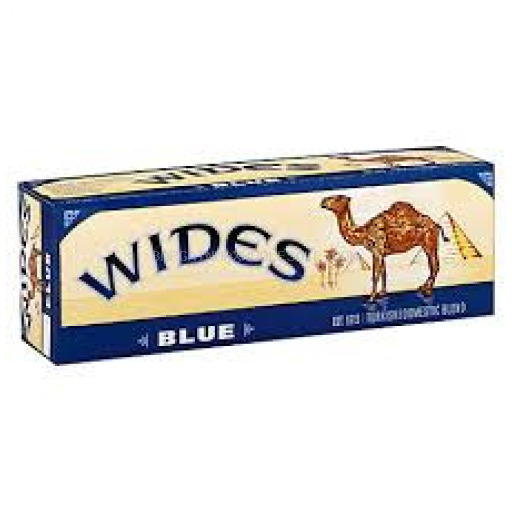 CAMEL BLUE WIDE BX FSC 10 PK