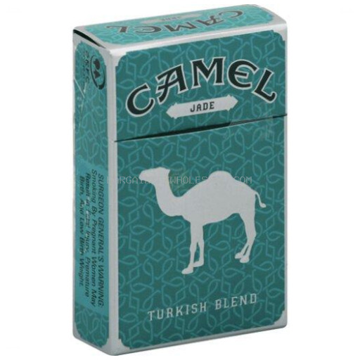 CAMEL TURKISH JADE BX 50C OFF 10 PK