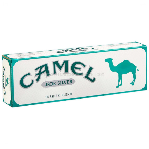 CAMEL JADE SILVER KG BX FSC 10 PK