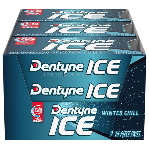 DENTYNE ICE WINTER CHILL 9 CT