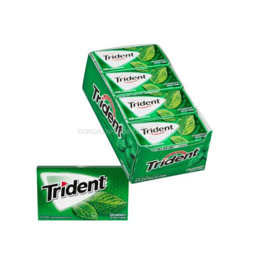 TRIDENT SPEARMINT 6CT
