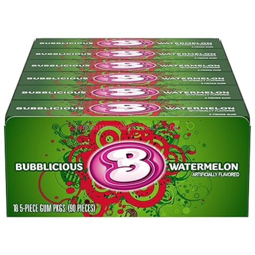 BUBBLICIOUS WATERMELON 18/5 PIECE