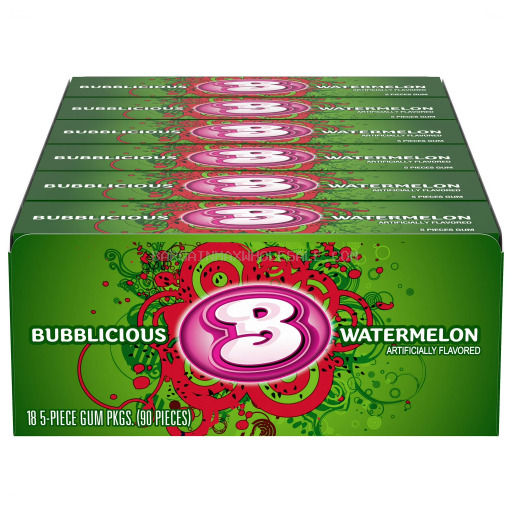 BUBBLICIOUS BUBBLE 18/5 PIECE