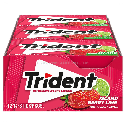 TRIDENT STRAWBERRY 14/12 CT