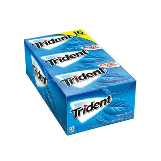 TRIDENT ORIGINAL 15 CT