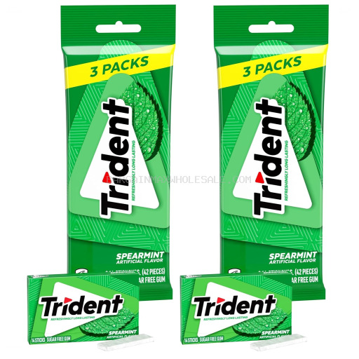 TRIDENT SPEARMINT 6CT