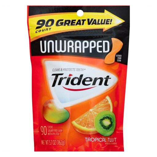 TRIDENT TROPICAL TWIST 30 CT