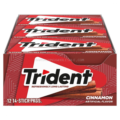 TRIDENT CINNAMON 6CT