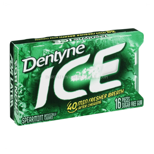 DENTYNE ICE SPEARMINT 9 CT