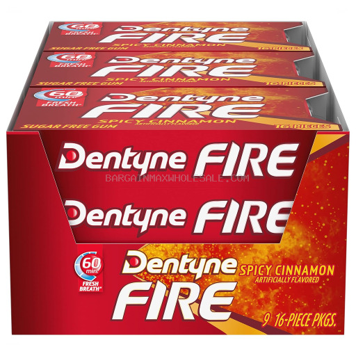 DENTYNE FIRE 9 CT