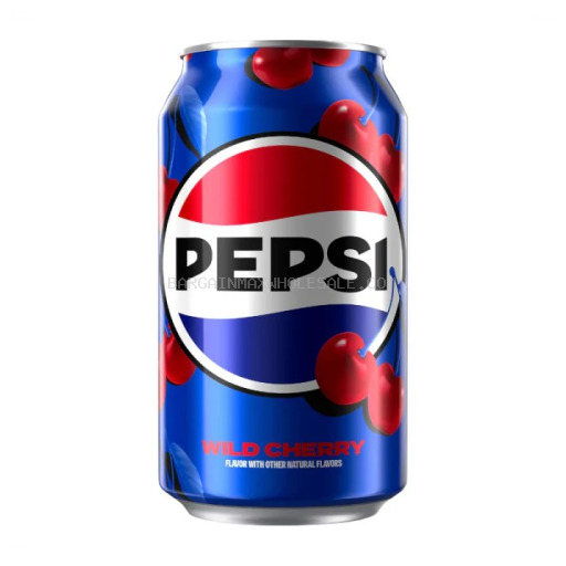 PEPSI WILD CHERRY 24/20 OZ