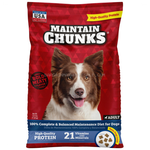 MAINTAIN DRY DOG FOOD 16.5LB