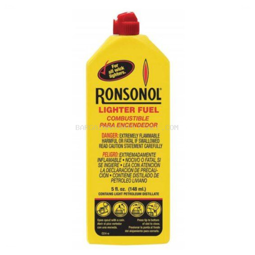 RONSONOL LIGHTER FUEL 24/5 OZ