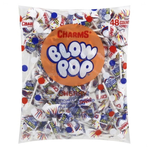 BLOW POP CHERRY 48 CT
