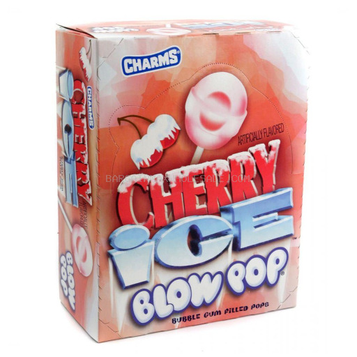 BLOW POP CHERRY ICE 48 CT