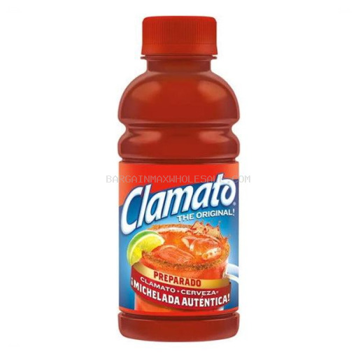 CLAMATO PREPARADO 12/16 OZ