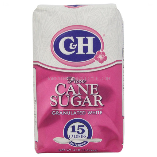 C & H SUGAR 10/4 LB