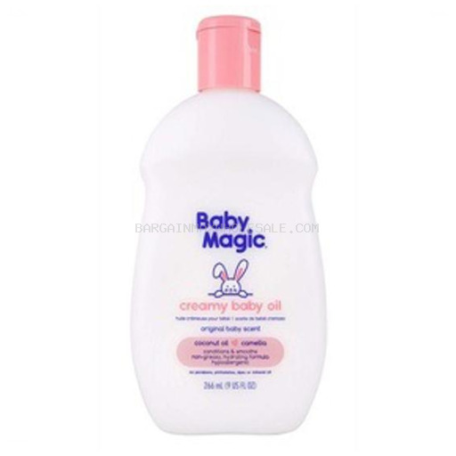 BABY OIL 9 OZ