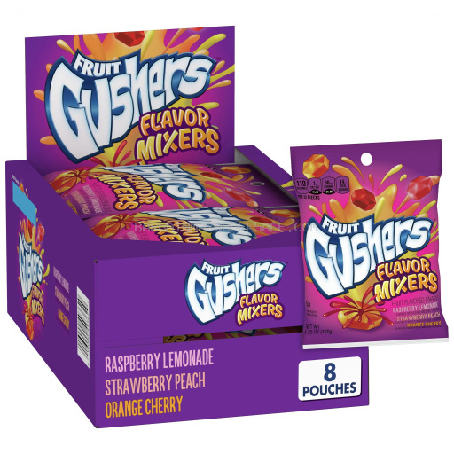GUSHERS FLAVOR MIXERS 8CT