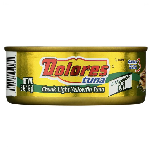 DOLORES TUNA IN OIL 48/5OZ