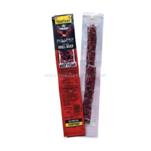 JACK LINK'S TERIYAKI BEEF STEAK 12/2 OZ