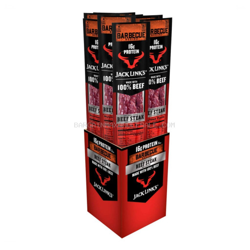 JACK LINK'S BBQ BEEF STEAK 12/2 OZ