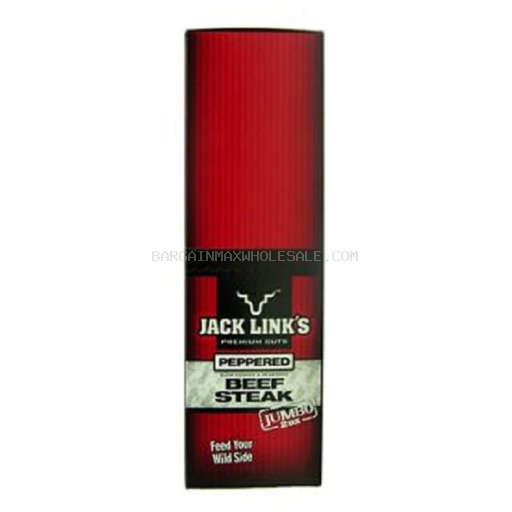 JACK LINK'S SWEET&HOT BEEF STEAK 12/2 OZ